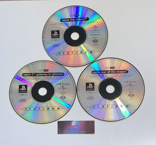 Trilogy spyro ps1 - trilogy,