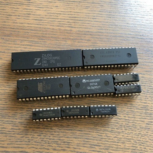 Zilog z80 cpu - z80, kit