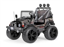 gaucho pro real tree 24 v peg perego IGOD0602 jeep volt battery powered vehicle