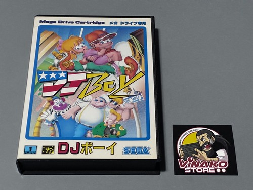 Boy megadrive genesis - dj,