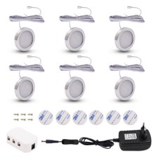 Lampada LED sottopensile illuminazione vetrina 12 V mobili illuminazione scaffale armadio cucina