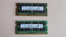 2 Barrettes RAM  Samsung 4Go