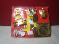 Lotto di 9 monete replica oro