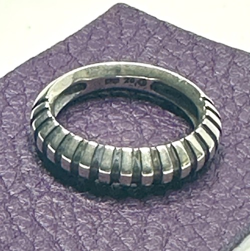 Anello uomo argento 925