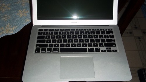 Macbook air pollici metà - 13,