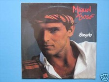 MIGUEL BOSE "Singolo" LP NUOVO