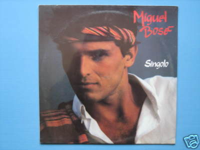 Miguel bose singolo lp nuovo - miguel,