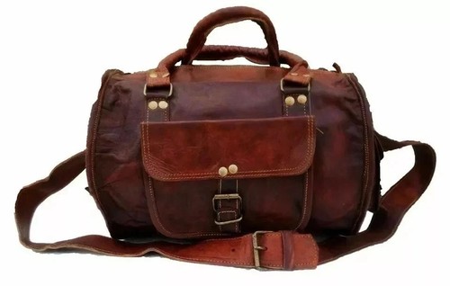 Borsa vera pelle di capra - vera,