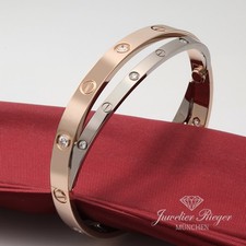 Bracciale Cartier Love oro