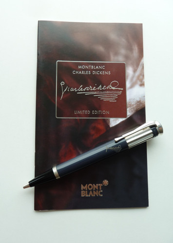 Montblanc writers edizione del - montblanc,