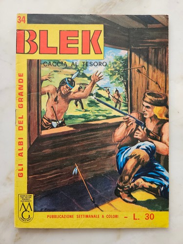 Albi del grande blek - grande,