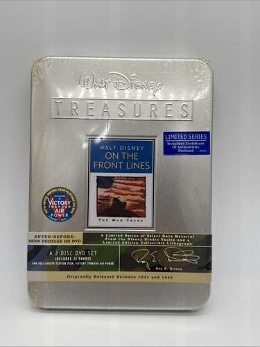 Walt disney treasures the - walt, on