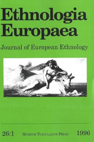 Ethnologia europaea volume - ethnologia, (volume
