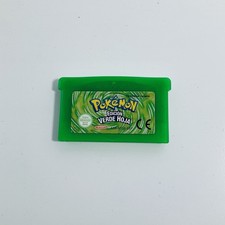 Pokemon Edición Verde Hoja ·