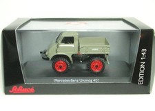 Unimog 401 con cabina