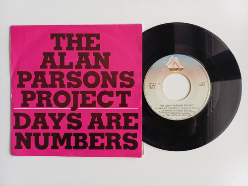 The alan parsons - c, nm/vg+