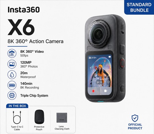 Insta360 360 action - insta360,