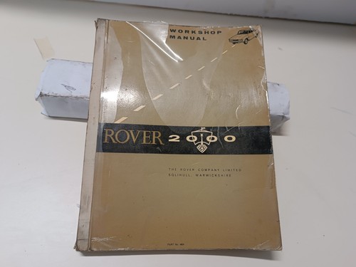 Manuale officina rover - manuale, p6