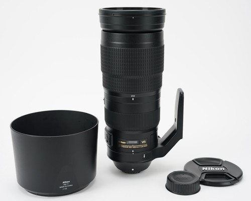 Nikon nikkor 200 500 mm - af-s, 200-500