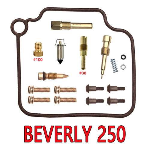 Carburatore piaggio beverly - carburatore,