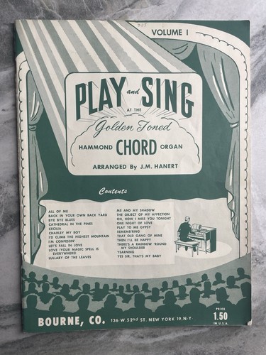 Play sing golden - sing, toned