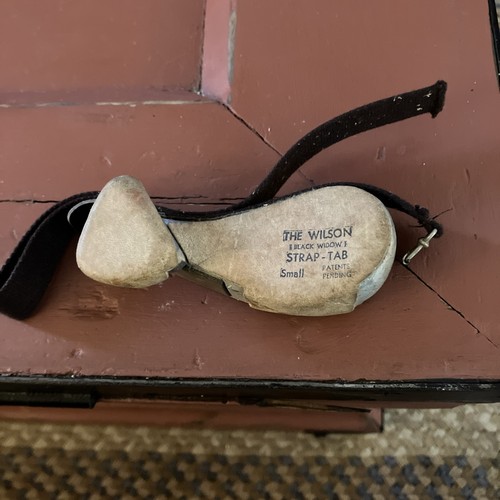 Vintage wilson black widow - black,