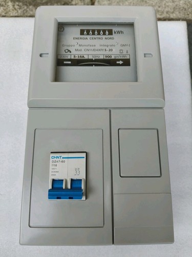 Contatore elettrico enel - contatore,