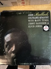 John Coltrane Ballads Vinyl LP
