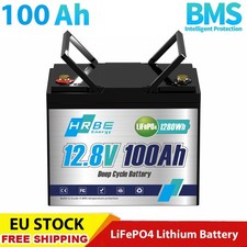 Batteria al litio 12V 100Ah