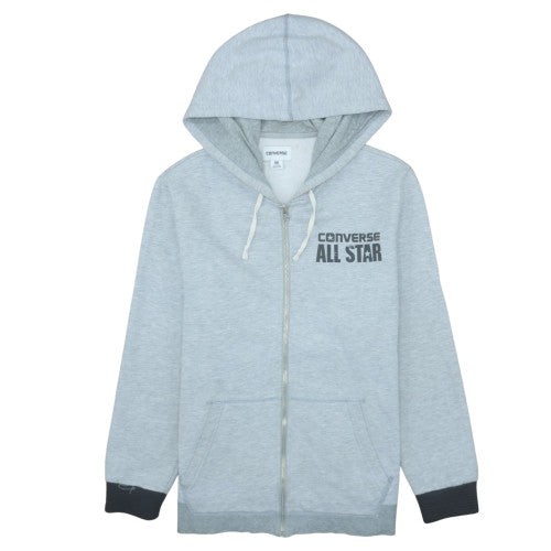 Felpa converse uomo - converse, grigia