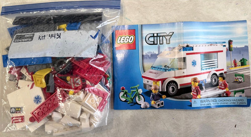 Lego set città ritirato - set,