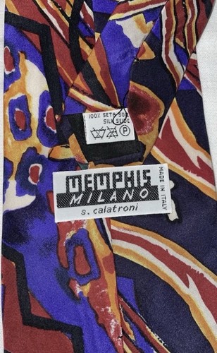 Cravatta memphis milano - cravatta,