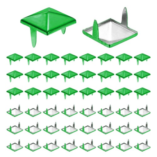 Borchie piramidali quadrate - borchie,