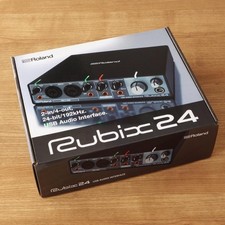 Roland Rubix24 Interfaccia