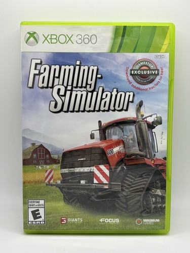 Farming simulator xbox 360 - farming,