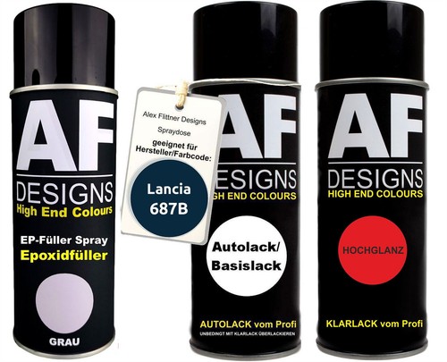 Epoxid spraydose set für - spraydose,