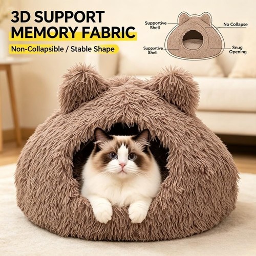 Cuccia per gatti interno - cuccia, da