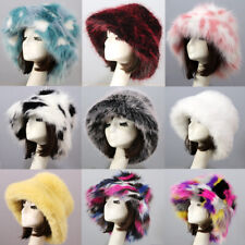 Cappello donna fuzzy secchiello invernale soffice peloso peluche pelliccia sintetica cappello pescatore