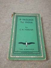 E. M. Forster, 'A passage to India' (London & Paris: The Albatros, 1947)