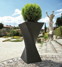 VASO ALTO TRIANGOLO, VASO ALTO 80CM, VASO ALTO MODERNO, VASO DESIGN, VASO TRIANG