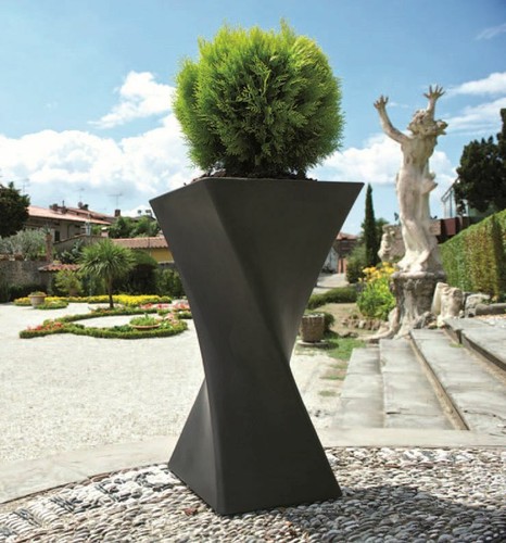 Vaso alto triangolo - vaso,