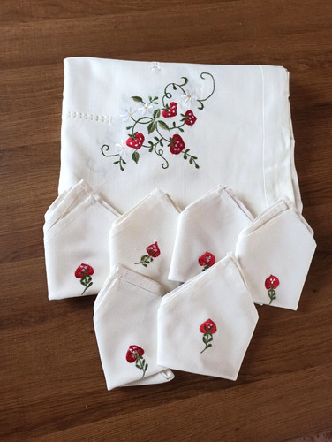 Set tovaglia posti 6 - posti,