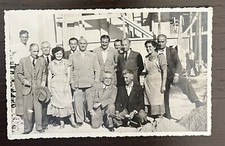 Vecchia Foto Cartolina Treviso - Piccinni - su retro tutti i nomi - anni '50