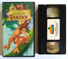 Vhs Tarzan Film Ita Walt Disney Video Vs 4804 I Classici Videocassetta (V213)