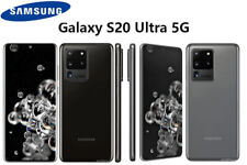 Nuovo Samsung Galaxy S20 Ultra 5G 128GB SIM Free Sbloccato Cellulare 6.9" 108MP