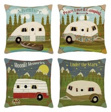 Copricuscino 18" Camper Camper