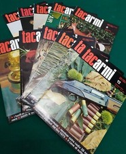 TAC ARMI TIRO CACCIA IERI E