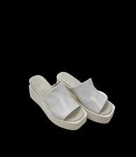 WOMEN'S LEATHER CLOG SHOES