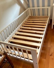 LETTINO IKEA GULLIVER 70x160cm BIANCO