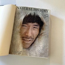 1971 Natural History Magazine